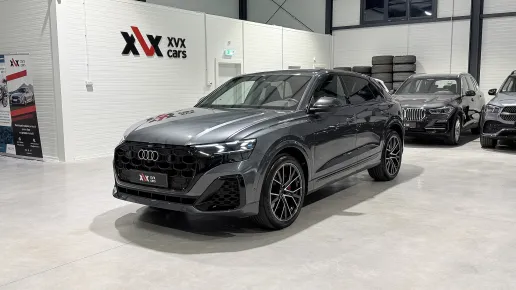 Audi Q8 55TFSIe S-Line Ventilatie B&O Matrix Trapa Punte viratoare